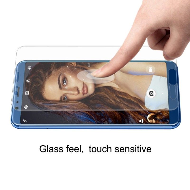 Honor View 10 Hoed Prins Beschermfolie