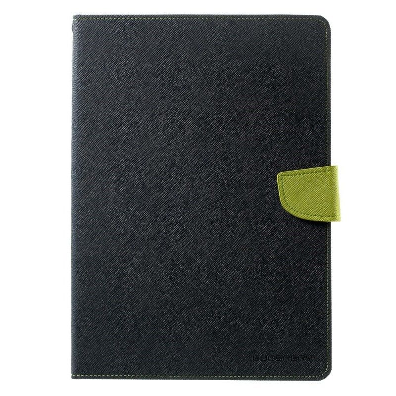 Cover Folio-hoesje iPad Air / Air 2 Rood Zwart Telefoonhoesje Tweekleurig Kwik