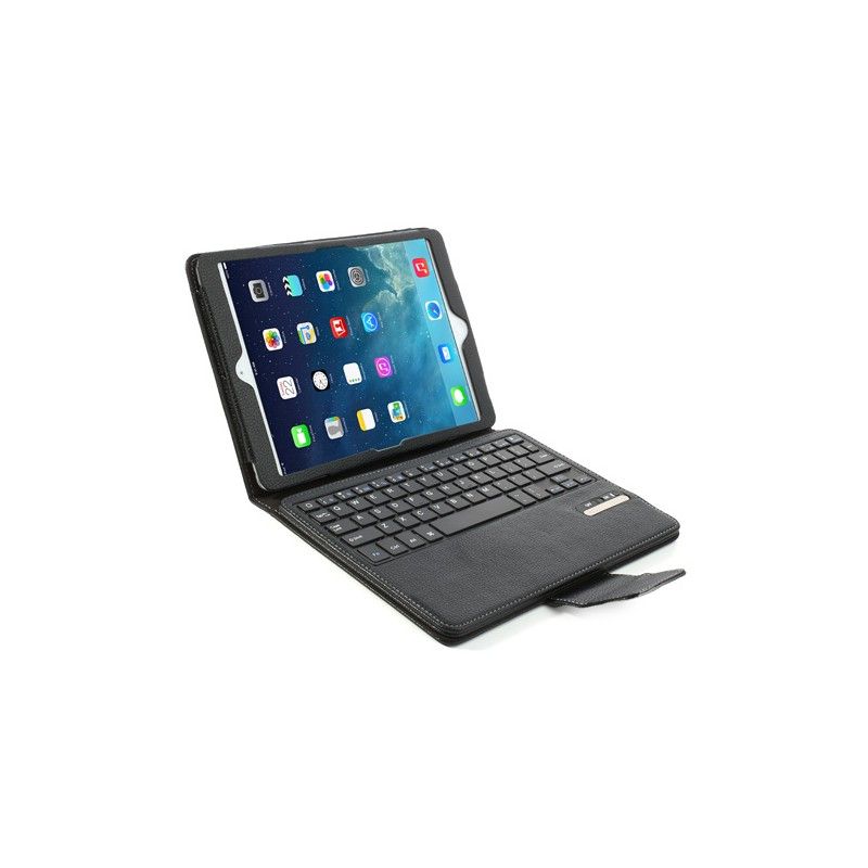 Deksel Met Toetsenbord iPad Air / Air 2 Zwart Telefoonhoesje