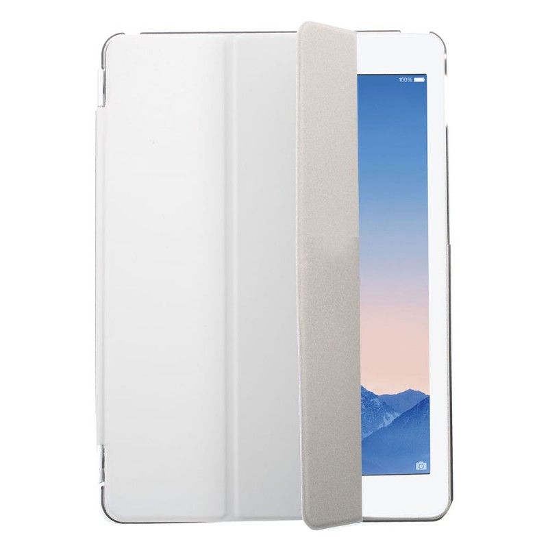 iPad Air / Air 2 Wit Zwart Slimme Koffer