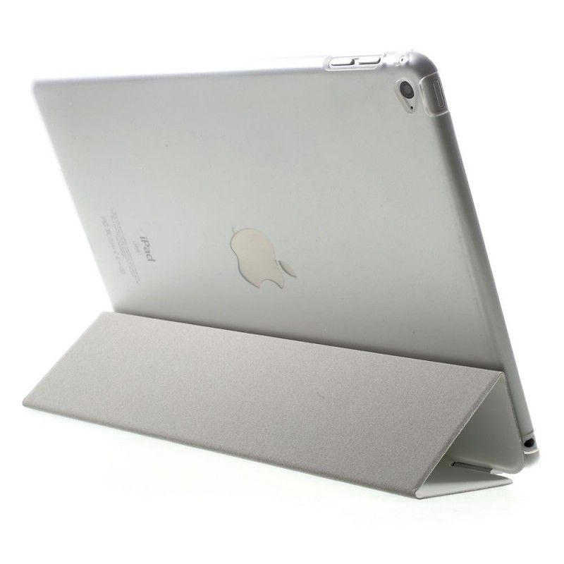iPad Air / Air 2 Wit Zwart Slimme Koffer