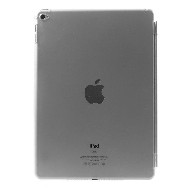 iPad Air / Air 2 Wit Zwart Slimme Koffer