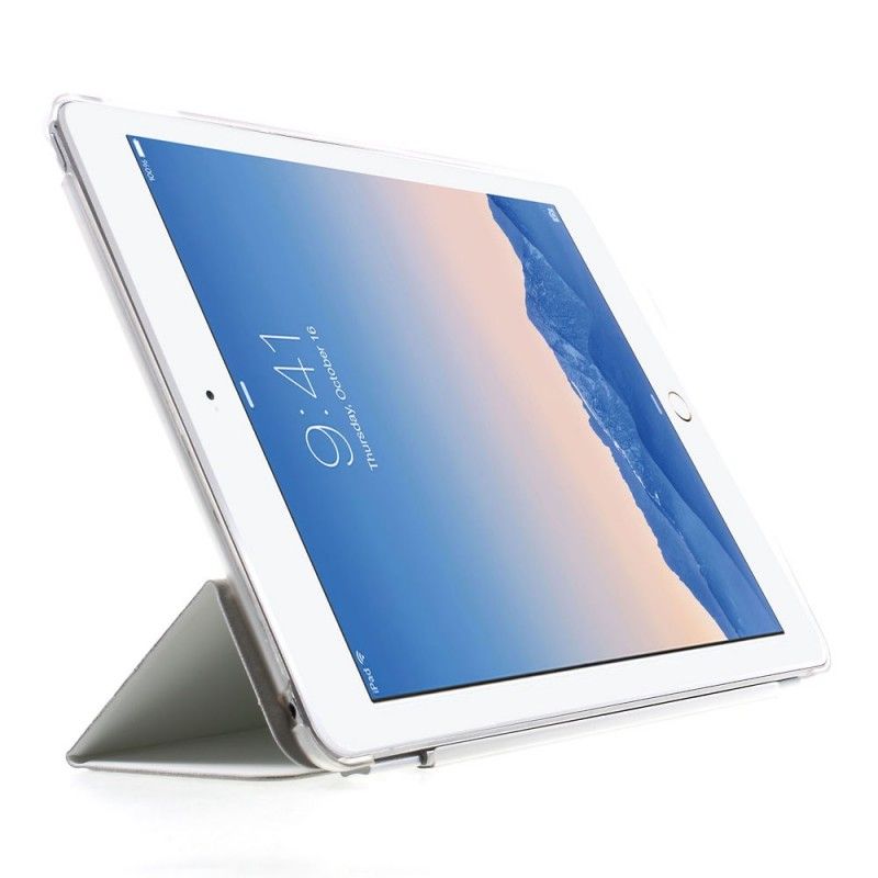 iPad Air / Air 2 Wit Zwart Slimme Koffer