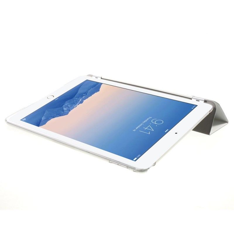 iPad Air / Air 2 Wit Zwart Slimme Koffer