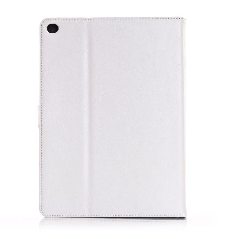 Leren Hoesje iPad Air / Air 2 Magenta Rood Met Magneetsluiting