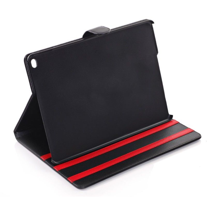 Leren Hoesje iPad Air / Air 2 Magenta Rood Met Magneetsluiting