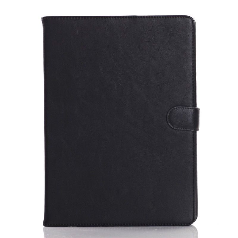 Leren Hoesje iPad Air / Air 2 Magenta Rood Met Magneetsluiting