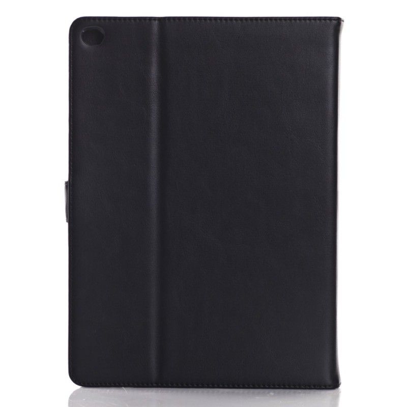 Leren Hoesje iPad Air / Air 2 Magenta Rood Met Magneetsluiting
