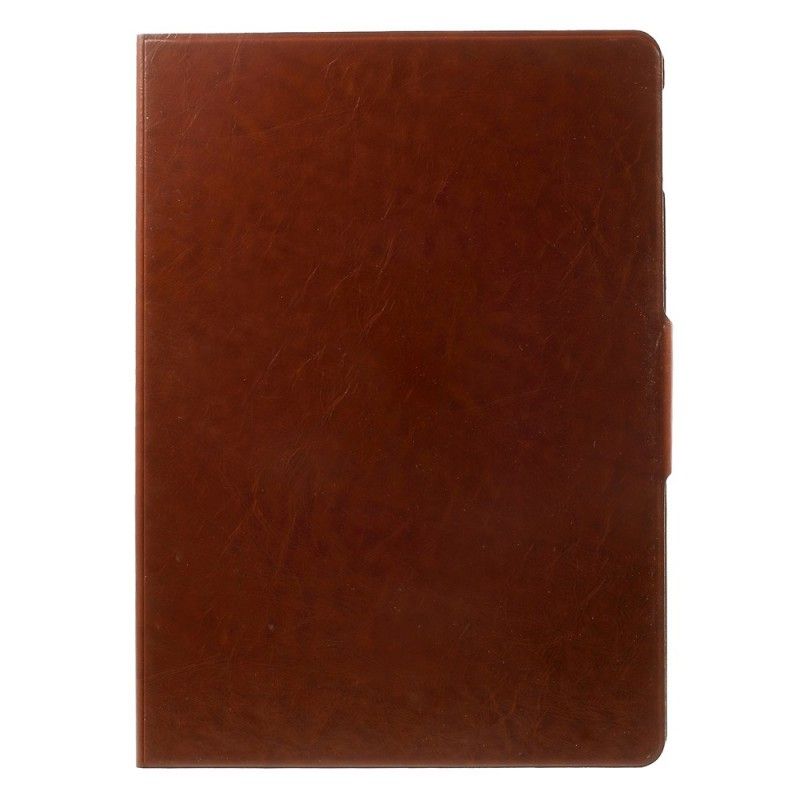 Leren Hoesje voor iPad Air / Air 2 Cyaan Paars Kunstleer