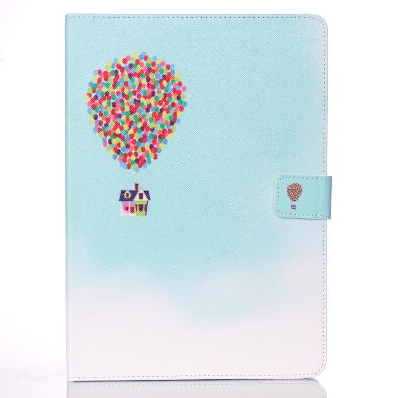 Leren Hoesje voor iPad Air / Air 2 Daarboven