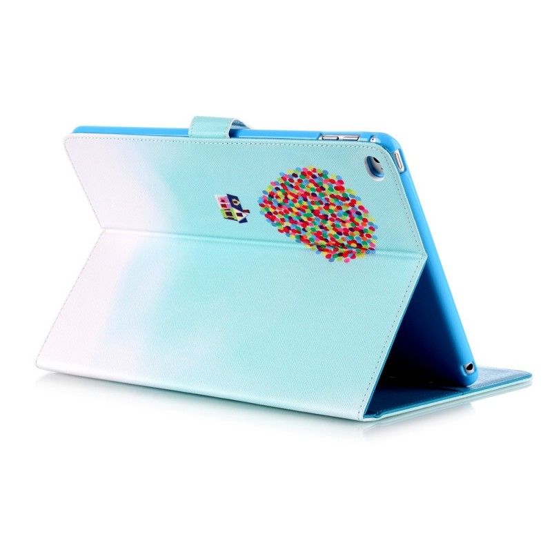 Leren Hoesje voor iPad Air / Air 2 Daarboven