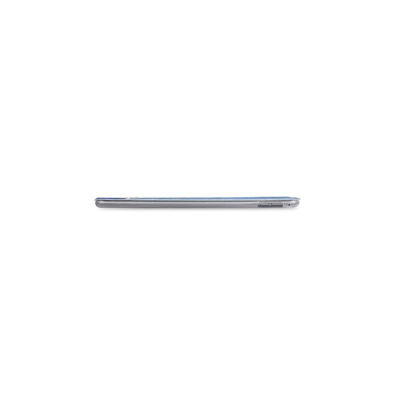 Smart Case iPad Air / Air 2 Zwart Xoomz Slangenleer Effect