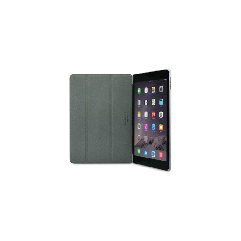 Smart Case iPad Air / Air 2 Zwart Xoomz Slangenleer Effect