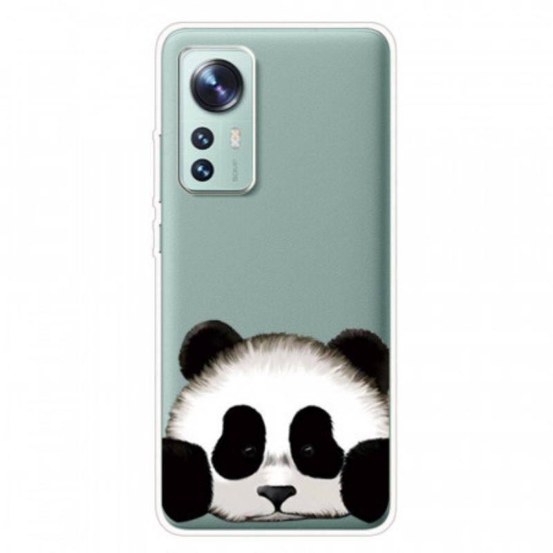 Hoesje voor Xiaomi 12 Pro Siliconen Panda