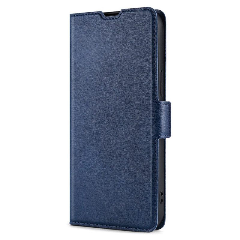 Leren Hoesje voor Xiaomi 12 Pro Ultrafijne Lederen Stijl