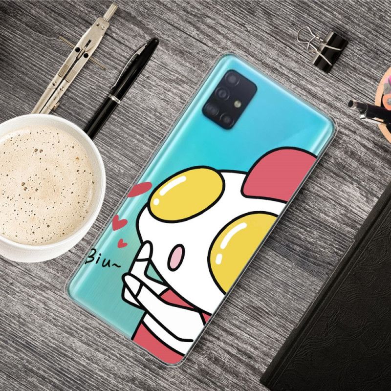 Hoesje Samsung Galaxy A51 Robot Verliefd