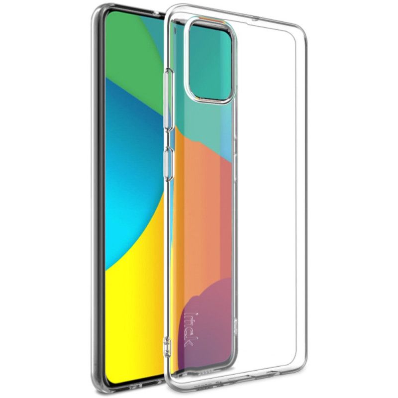 Hoesje voor Samsung Galaxy A51 Transparant