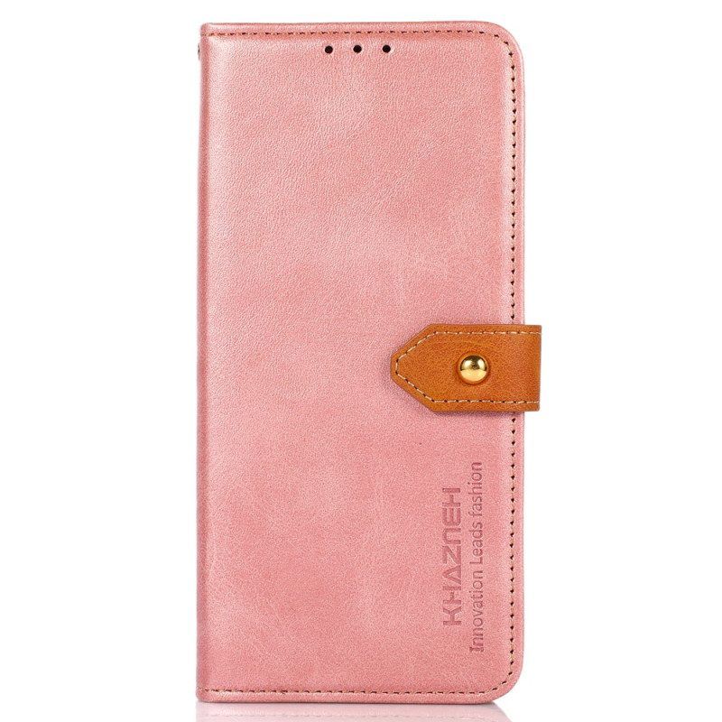 Flip Case voor Google Pixel 7A Khazneh Met Riem