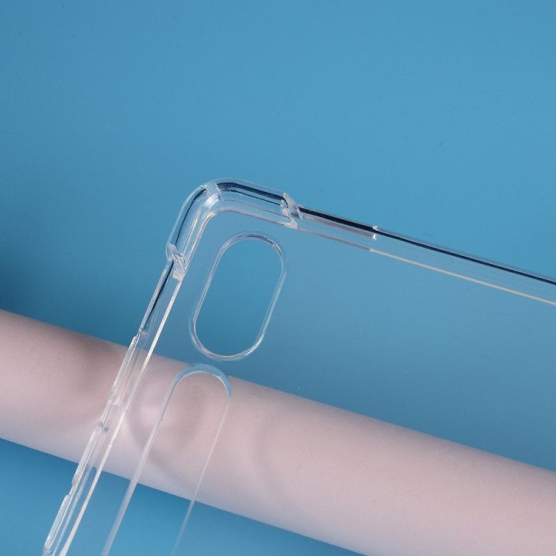 Case Hoesje Samsung Galaxy Tab S6 Telefoonhoesje Transparant Versterkte Hoeken