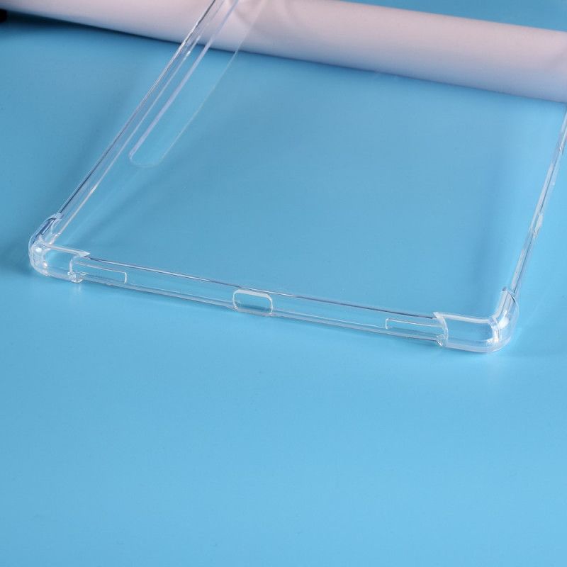 Case Hoesje Samsung Galaxy Tab S6 Telefoonhoesje Transparant Versterkte Hoeken