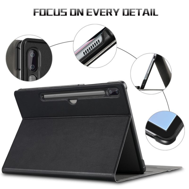 Case Samsung Galaxy Tab S6 Telefoonhoesje Handsfree Met Meerdere Hoeken