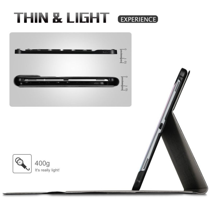 Case Samsung Galaxy Tab S6 Telefoonhoesje Handsfree Met Meerdere Hoeken