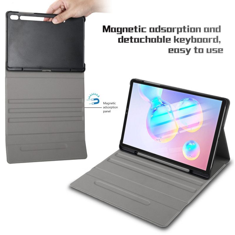 Case Samsung Galaxy Tab S6 Telefoonhoesje Handsfree Met Meerdere Hoeken
