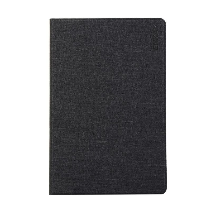 Cover Samsung Galaxy Tab S6 Grijs Zwart Enkay Jeansstof