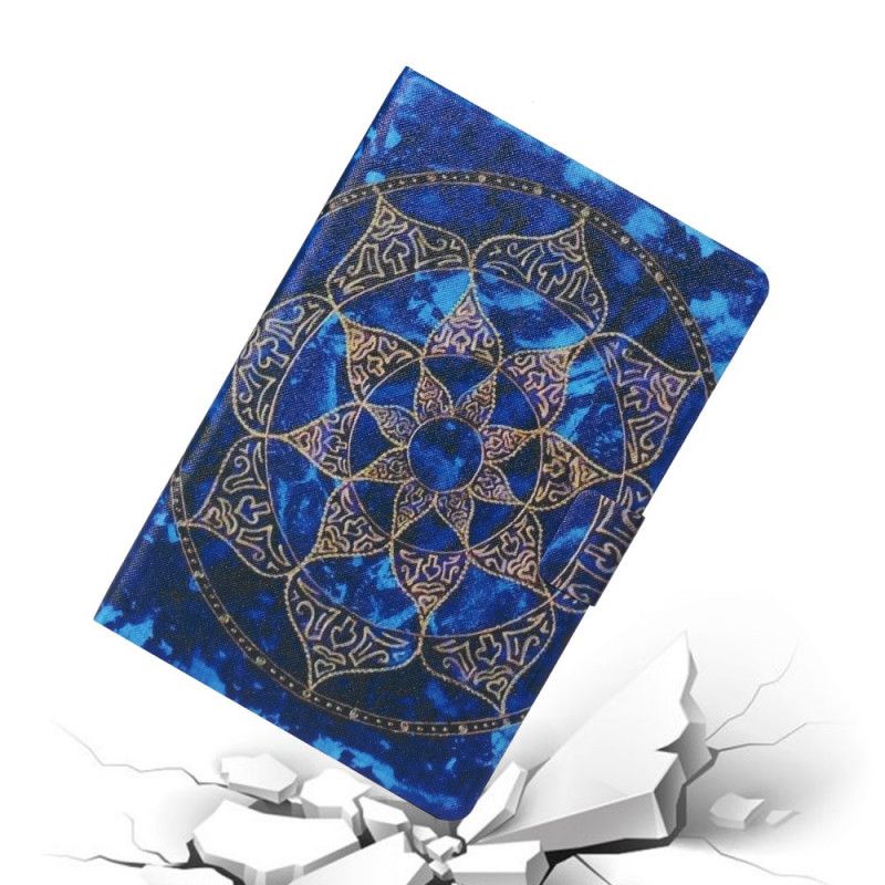 Leren Hoesje voor Samsung Galaxy Tab S6 Koninklijke Mandala