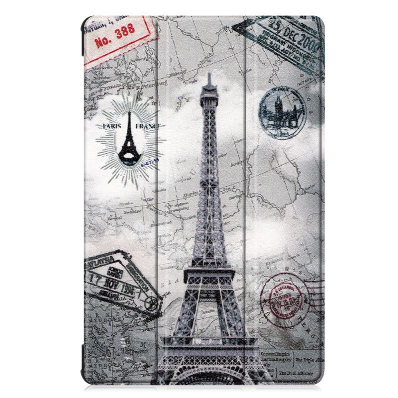 Smart Case Samsung Galaxy Tab S6 Retro Eiffeltoren