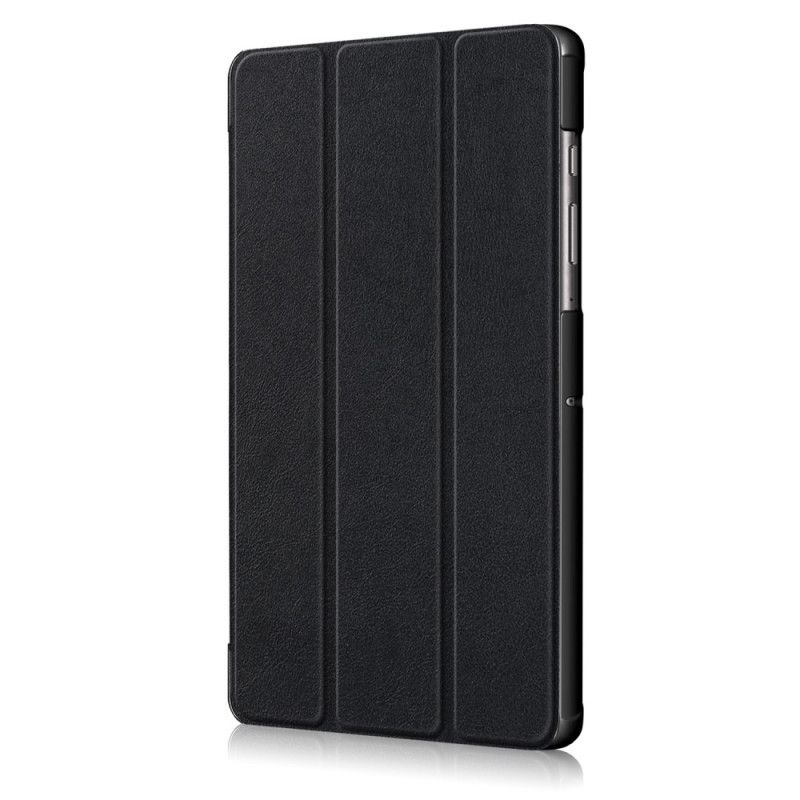 Smartcase Samsung Galaxy Tab S6 Grijs Zwart Drievoudige Pennenhouder