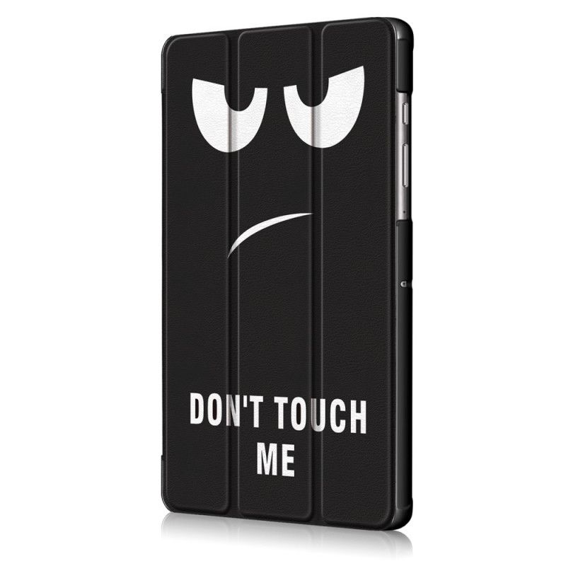 Smartcase Samsung Galaxy Tab S6 Raak Me Niet Aan Pennenhouder