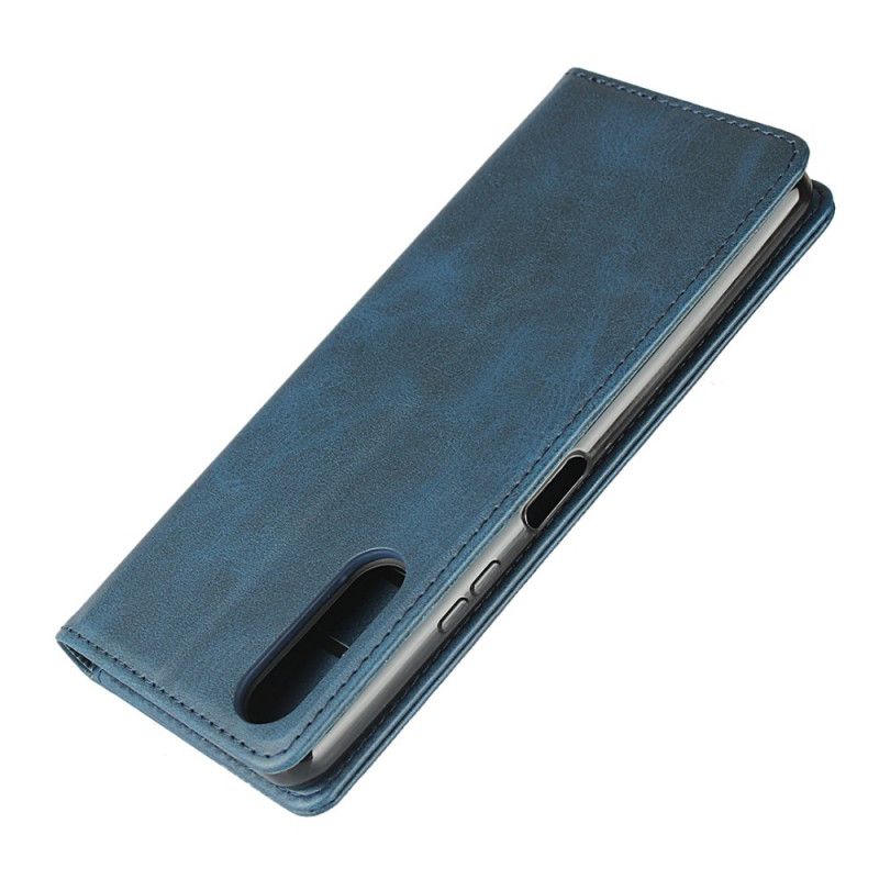 Folio-hoesje Sony Xperia 10 II Rood Zwart Elegant Splitleer