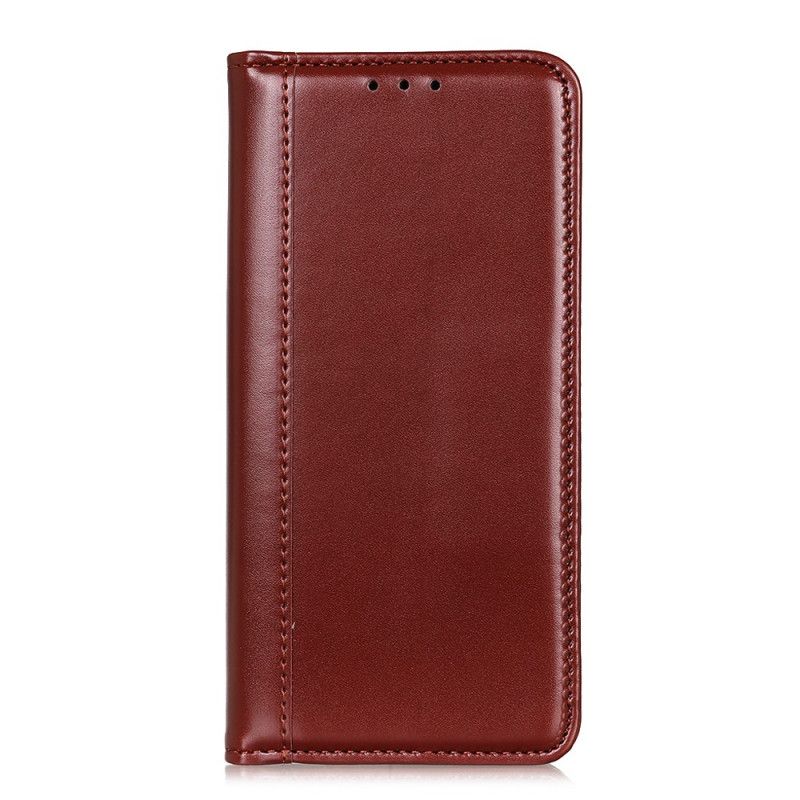 Folio-hoesje voor Sony Xperia 10 II Rood Zwart Splitleer