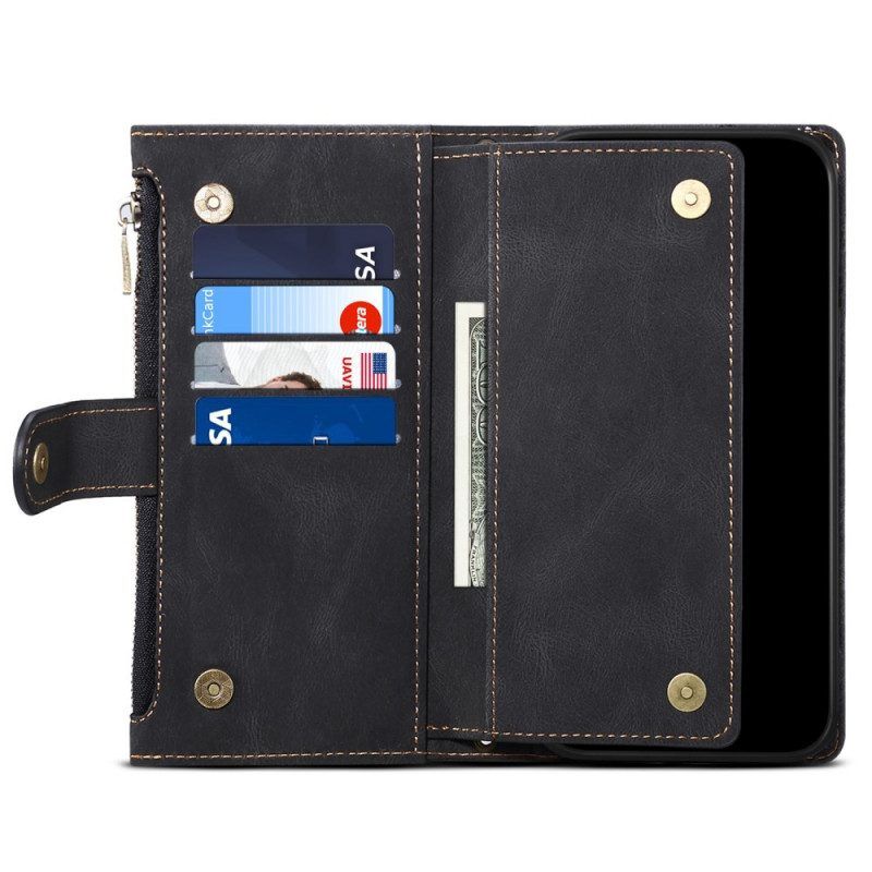 Flip Case voor Google Pixel 6A Multifunctionele Eseble