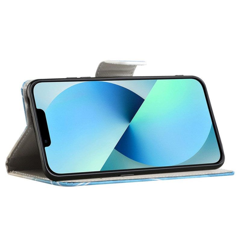 Flip Case voor iPhone 14 Plus Het Londense Leven