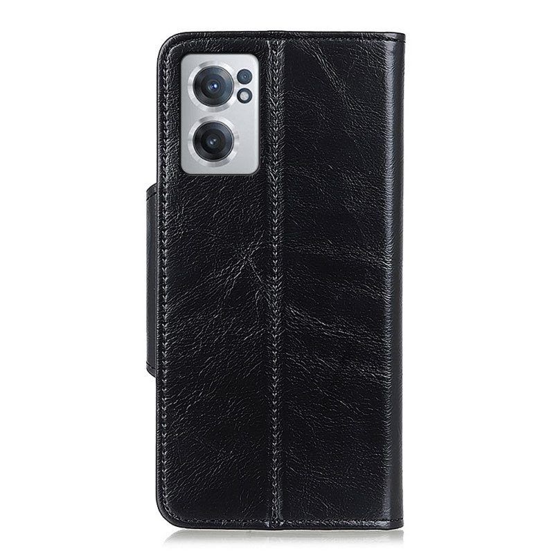 Flip Case voor OnePlus Nord CE 2 5G Portemonnee Leren Kazneh-portemonnee