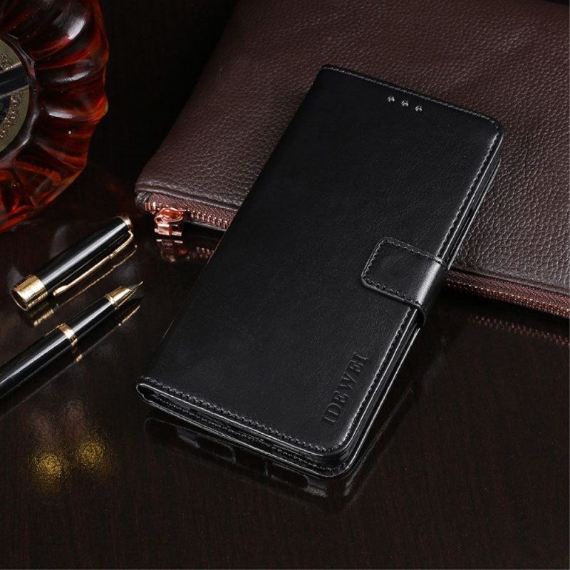 Flip Case voor Realme 9i Idewei Kunstleer