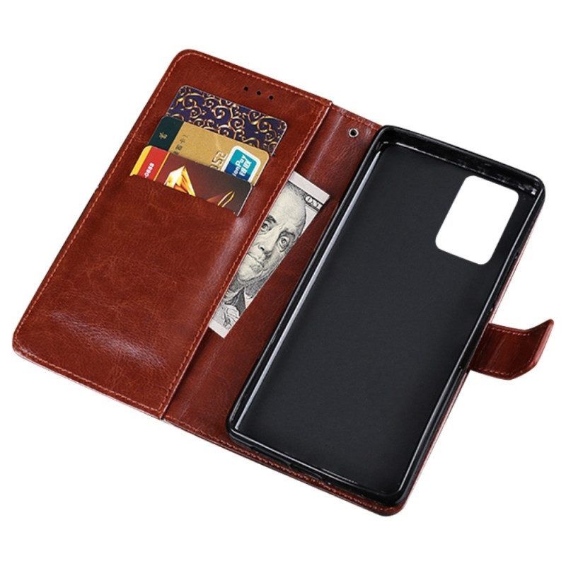 Flip Case voor Realme 9i Idewei Kunstleer
