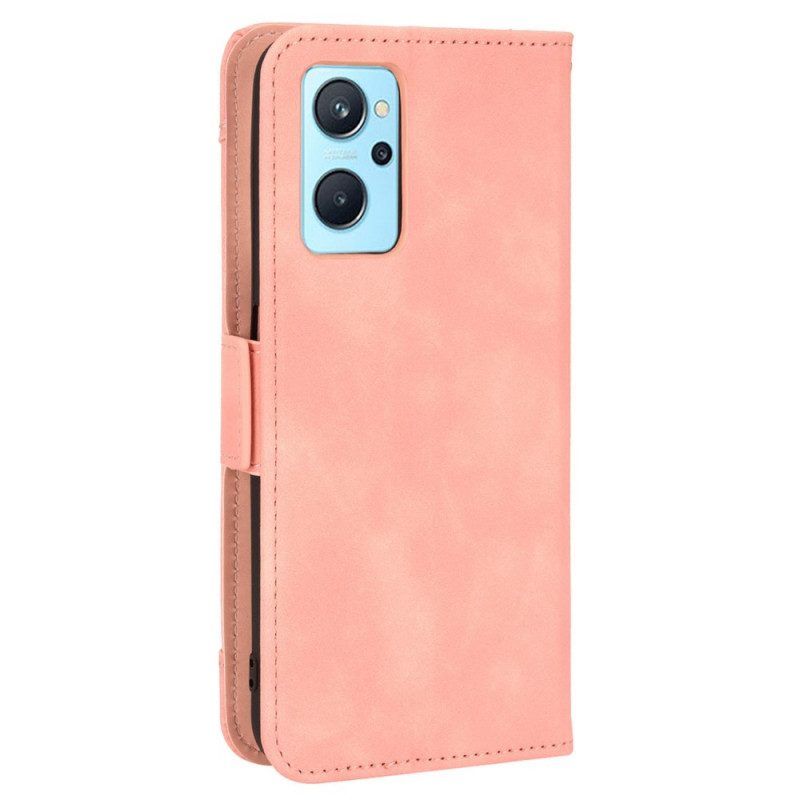 Flip Case voor Realme 9i Premier Class Met Meerdere Kaarten