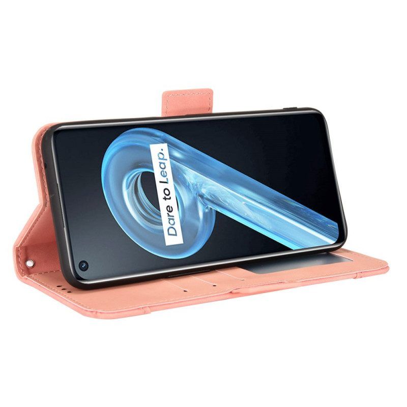 Flip Case voor Realme 9i Premier Class Met Meerdere Kaarten