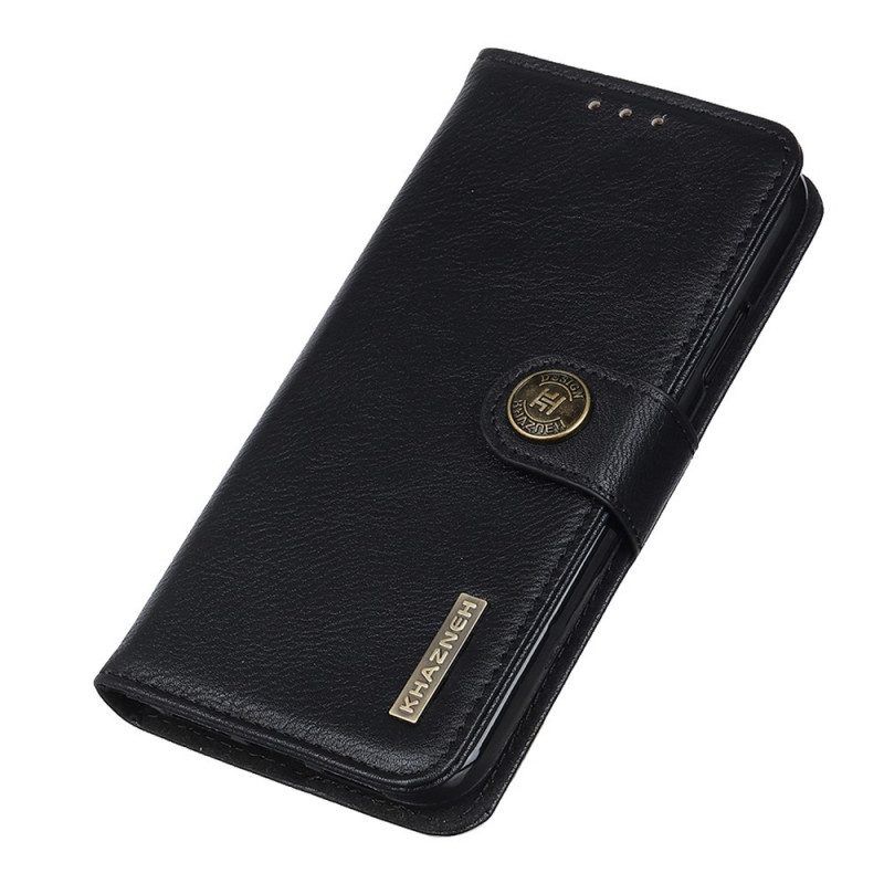 Flip Case voor Samsung Galaxy M53 5G Imitatieleer Khazneh