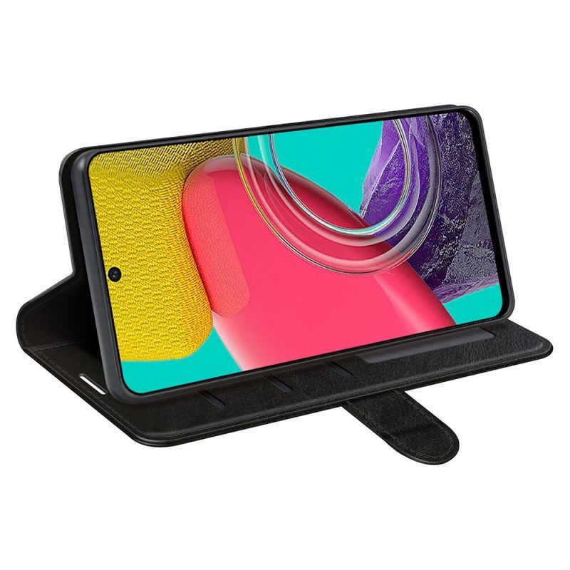 Flip Case voor Samsung Galaxy M53 5G Ultra Kunstleer