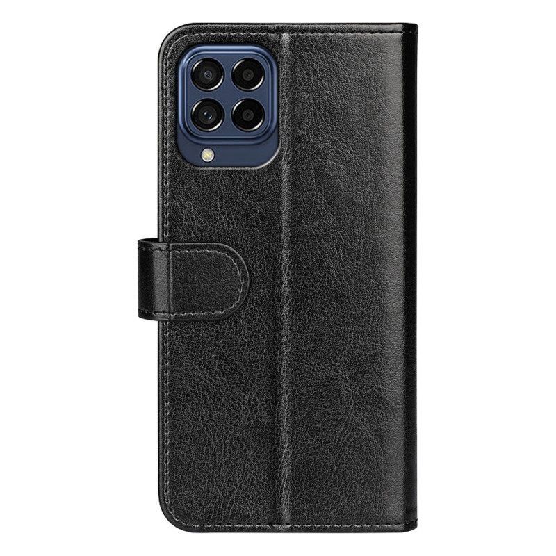 Flip Case voor Samsung Galaxy M53 5G Ultra Kunstleer