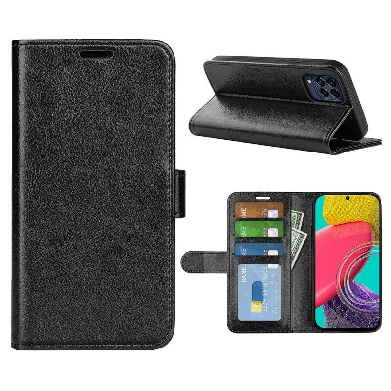 Flip Case voor Samsung Galaxy M53 5G Ultra Kunstleer