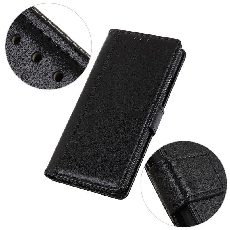 Flip Case voor Sony Xperia 1 IV Stijl Leer