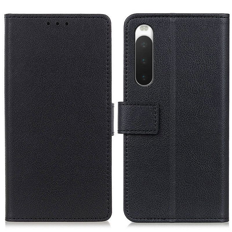 Flip Case voor Sony Xperia 10 IV Klassiek