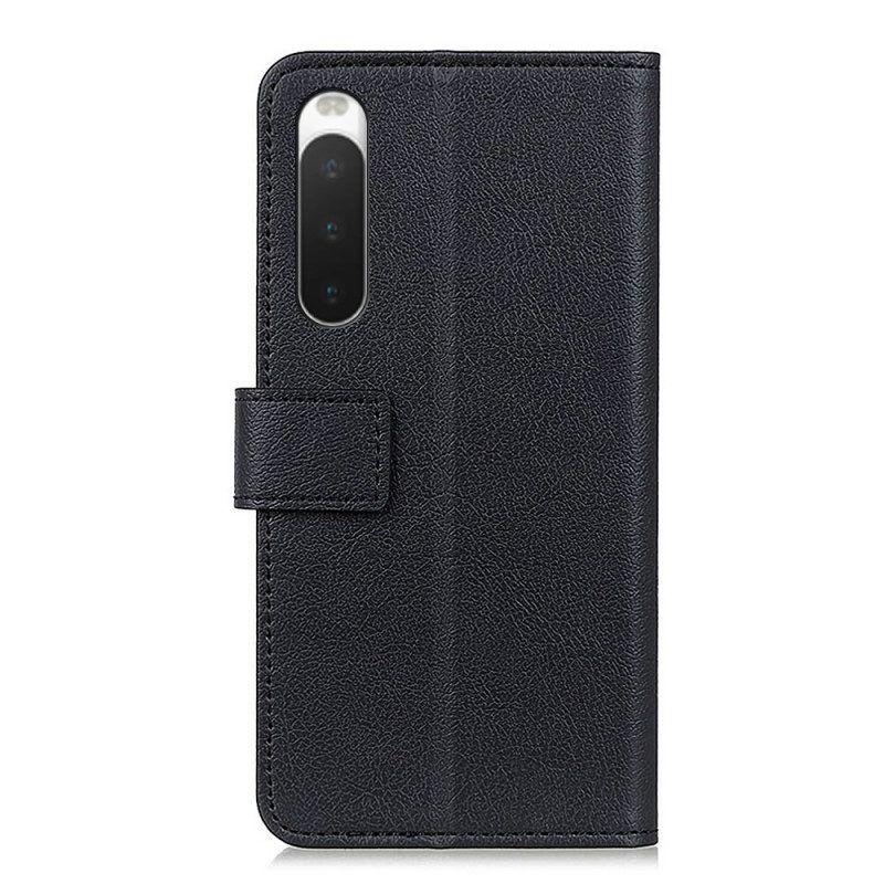 Flip Case voor Sony Xperia 10 IV Klassiek