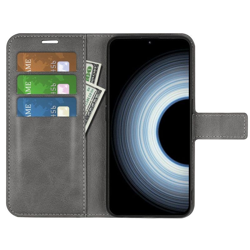 Flip Case voor Xiaomi 12T / 12T Pro Retro