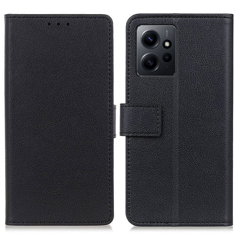 Flip Case voor Xiaomi Redmi Note 12 4G Klassiek